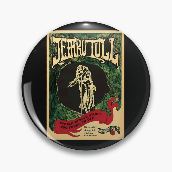 Item preview, Jethro Tull Too Old To Rock N Roll designed and sold by allmystyle.