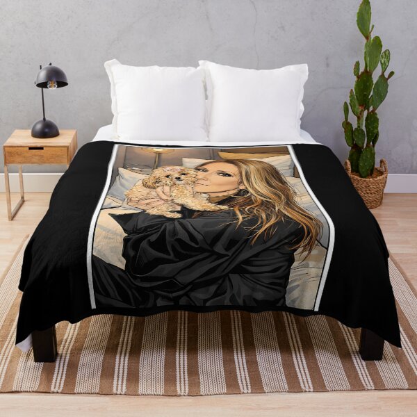 Item preview, Celine Dion And Her Dog Madison designed and sold by JungleZoo.