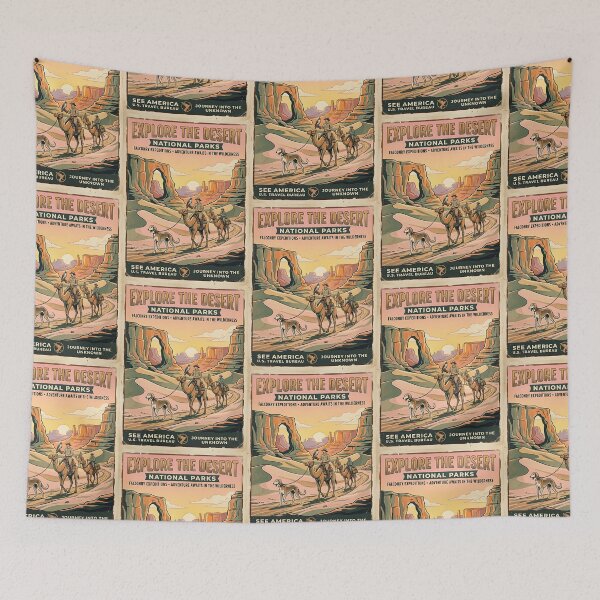 Item preview, Saluki Desert Falconer designed and sold by PictoVibe.