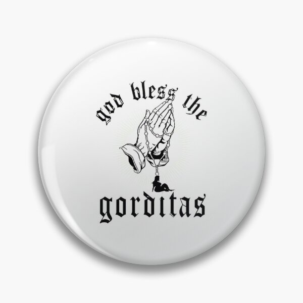 Item preview, God Bless The Gorditas Praying Hands Rosary Sunburst designed and sold by Carolineermann.