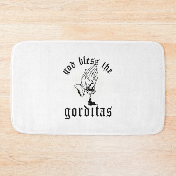Item preview, God Bless The Gorditas Praying Hands Rosary Sunburst designed and sold by Carolineermann.