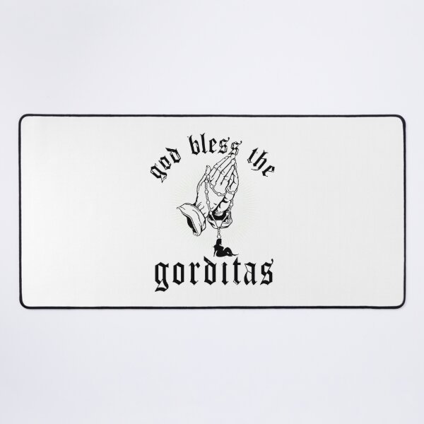 Item preview, God Bless The Gorditas Praying Hands Rosary Sunburst designed and sold by Carolineermann.