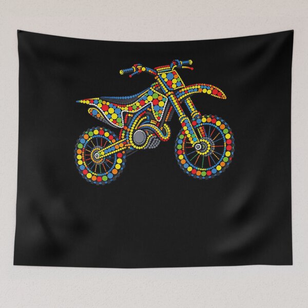 Item preview, Dot Day Dirt Bike Polka Dot Boys Kids Toddlers designed and sold by smiadraspi.