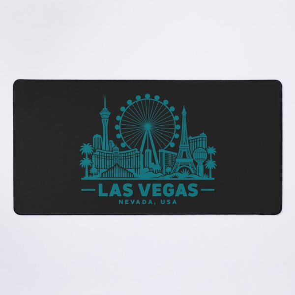 Item preview, Las Vegas Nevada USA Line Art Skyline Poster designed and sold by CMYKStudio.