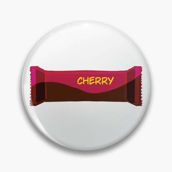Item preview, Cherry Chocolate Candy Wrapper ( Aussie "Cherry Ripe" Wrapper Inspired) designed and sold by ZodiacGradient.