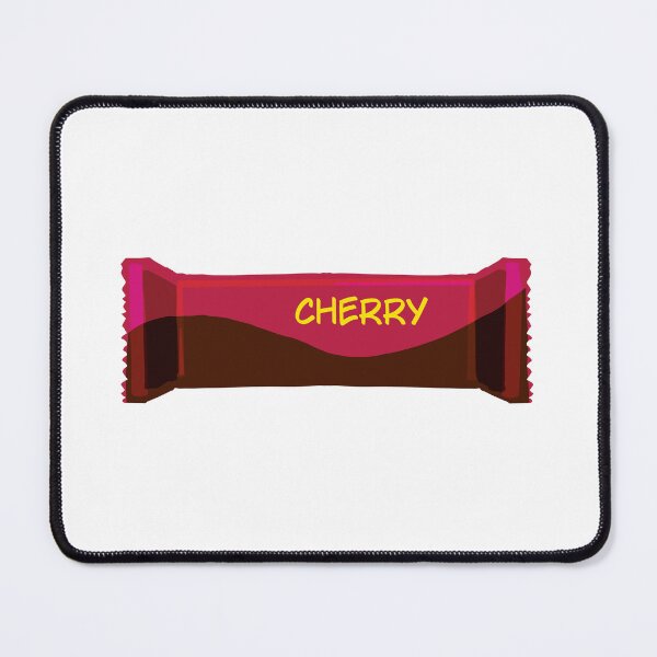 Item preview, Cherry Chocolate Candy Wrapper ( Aussie "Cherry Ripe" Wrapper Inspired) designed and sold by ZodiacGradient.