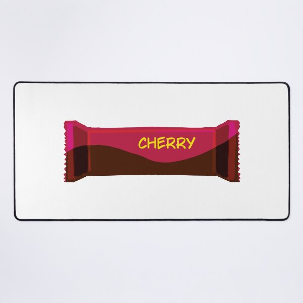 Item preview, Cherry Chocolate Candy Wrapper ( Aussie "Cherry Ripe" Wrapper Inspired) designed and sold by ZodiacGradient.
