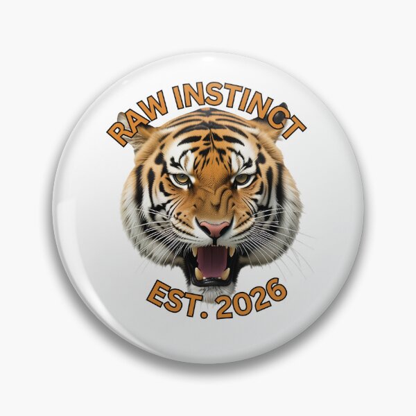 Item preview, Raw Instinct Est 2026 Tiger Photo Art  designed and sold by Debsgiftware .