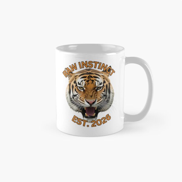 Item preview, Raw Instinct Est 2026 Tiger Photo Art  designed and sold by Debsgiftware .