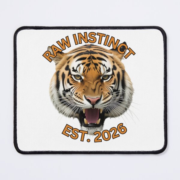 Item preview, Raw Instinct Est 2026 Tiger Photo Art designed and sold by Debsgiftware .