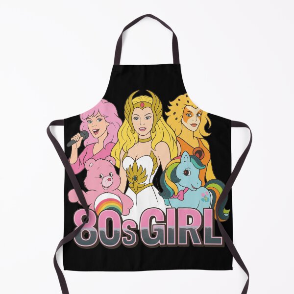 Item preview, 80s GIRL Retro Cartoon Icons Mashup  designed and sold by Jayceansensd.