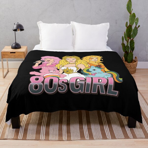 Item preview, 80s GIRL Retro Cartoon Icons Mashup  designed and sold by Jayceansensd.