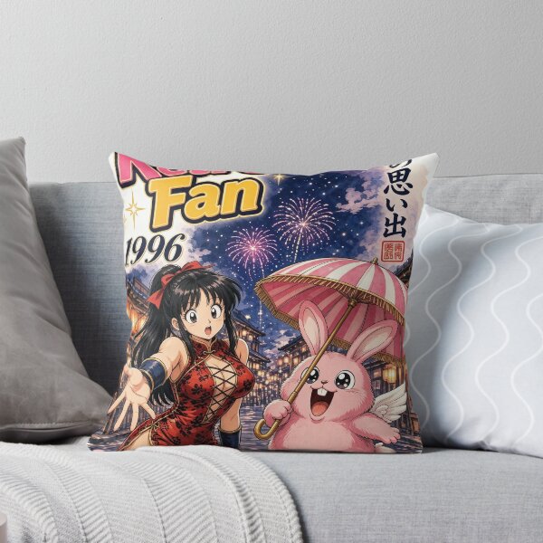 Item preview, Retro-style anime girl, Festival Night designed and sold by EduMaru.