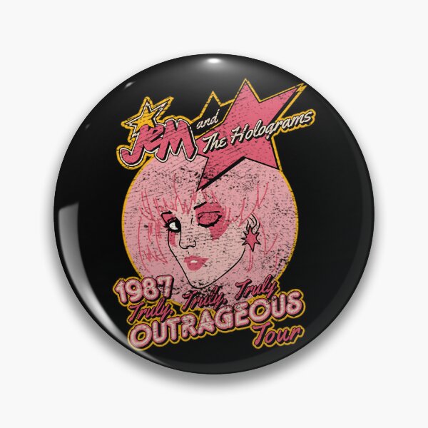 Item preview, Jem And The Holograms Jem And The Holograms Tour designed and sold by obrainkrisax.