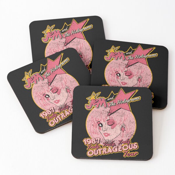 Item preview, Jem And The Holograms Jem And The Holograms Tour designed and sold by obrainkrisax.