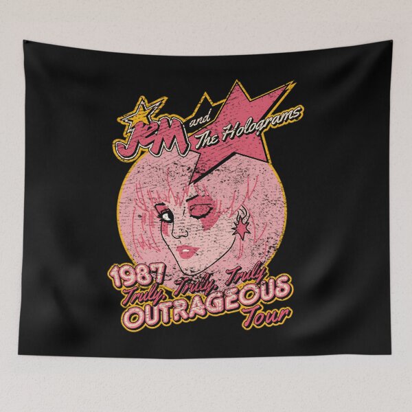 Item preview, Jem And The Holograms Jem And The Holograms Tour designed and sold by obrainkrisax.