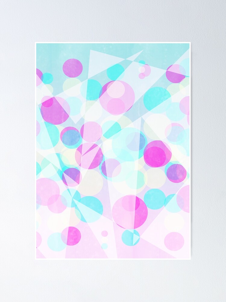 Bubbling Up Poster For Sale By Mirimo Redbubble