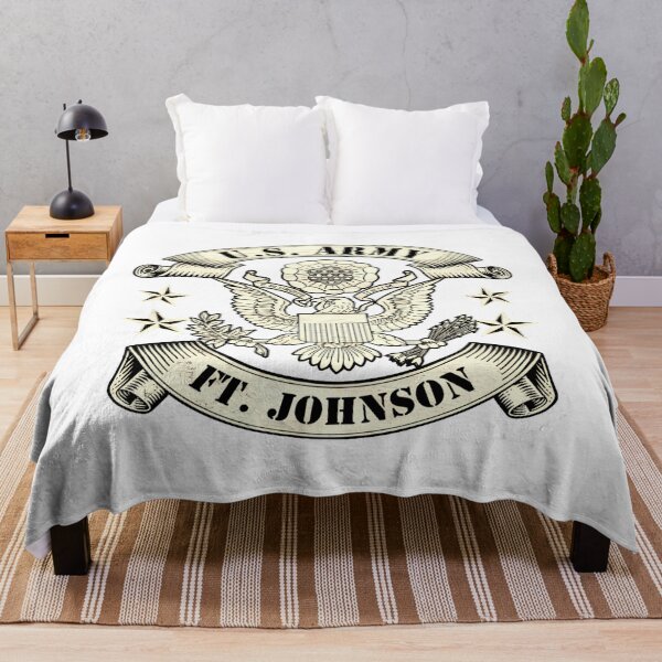 Item preview, Louisiana Fort Johnson Us Army designed and sold by WebsterBouchard.