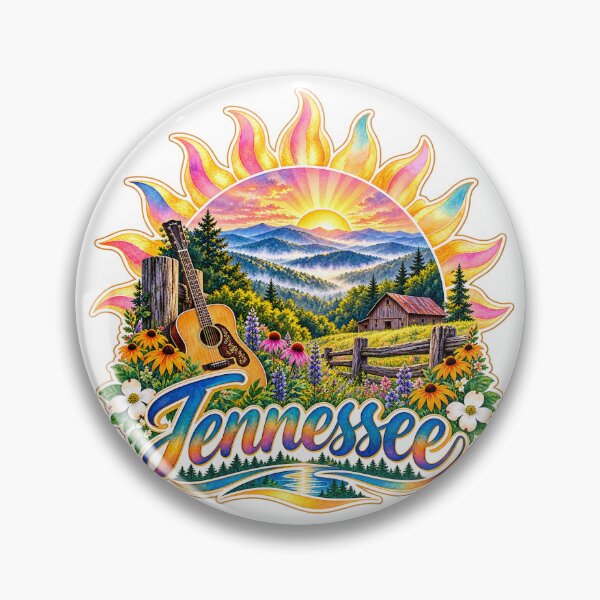 Artikelvorschau, Volunteer State Sun entworfen und verkauft von Whimspired By Paxx.