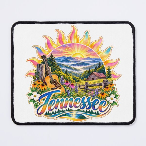 Item preview, Volunteer State Sun designed and sold by Whimspired By Paxx.