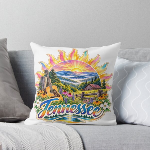 Item preview, Volunteer State Sun designed and sold by Whimspired By Paxx.