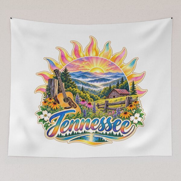 Item preview, Volunteer State Sun designed and sold by Whimspired By Paxx.