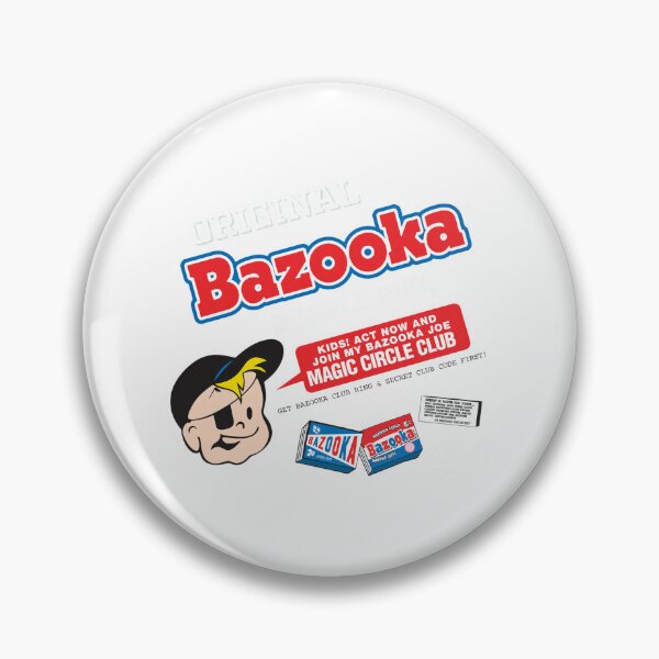Artikelvorschau, Vintage Bazooka Bubble Gum Bazooka Joe Art entworfen und verkauft von Jayceansensd.