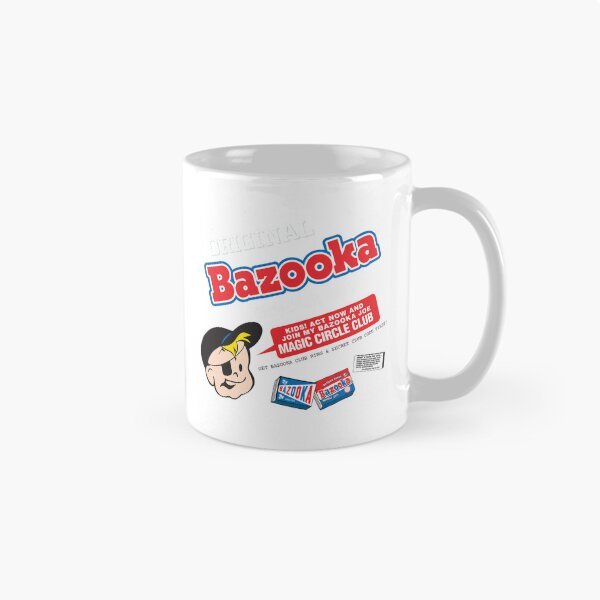 Item preview, Vintage Bazooka Bubble Gum Bazooka Joe Art designed and sold by Jayceansensd.