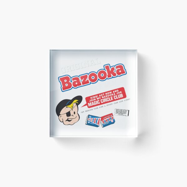 Item preview, Vintage Bazooka Bubble Gum Bazooka Joe Art designed and sold by Jayceansensd.