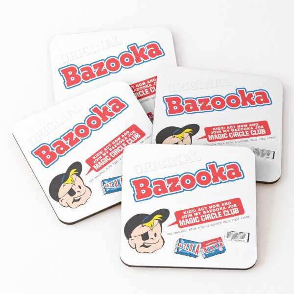 Item preview, Vintage Bazooka Bubble Gum Bazooka Joe Art designed and sold by Jayceansensd.