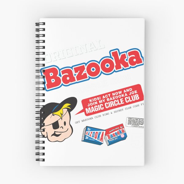 Item preview, Vintage Bazooka Bubble Gum Bazooka Joe Art designed and sold by Jayceansensd.