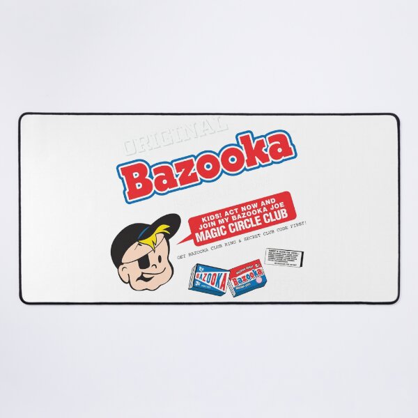 Item preview, Vintage Bazooka Bubble Gum Bazooka Joe Art designed and sold by Jayceansensd.