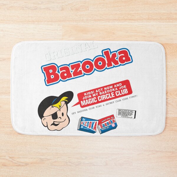 Item preview, Vintage Bazooka Bubble Gum Bazooka Joe Art designed and sold by Jayceansensd.