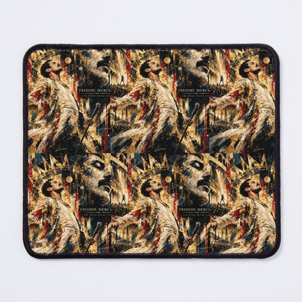 Item preview, Freddie Mercury | The Golden Echo of a Legend designed and sold by SHOCAMPOS DESIGNS .
