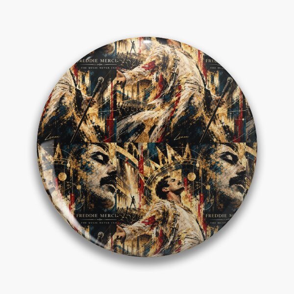 Item preview, Freddie Mercury | The Golden Echo of a Legend designed and sold by SHOCAMPOS DESIGNS .