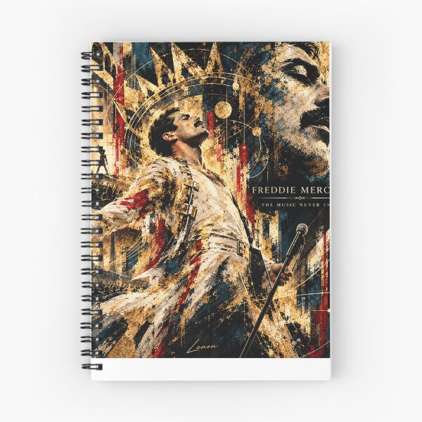 Item preview, Freddie Mercury | The Golden Echo of a Legend designed and sold by SHOCAMPOS DESIGNS .