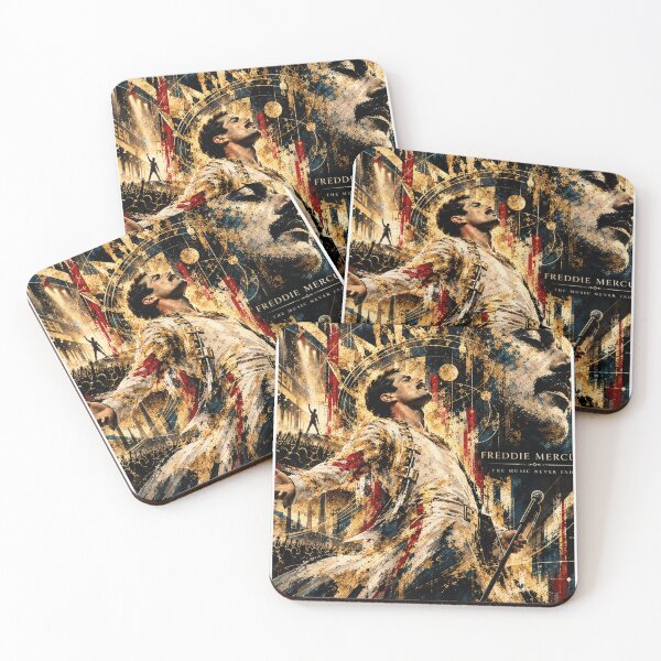 Item preview, Freddie Mercury | The Golden Echo of a Legend designed and sold by SHOCAMPOS DESIGNS .