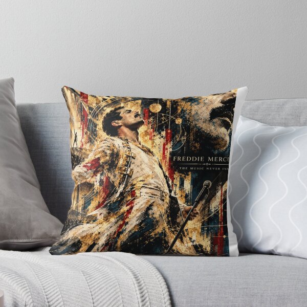 Item preview, Freddie Mercury | The Golden Echo of a Legend designed and sold by SHOCAMPOS DESIGNS .