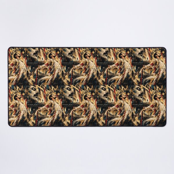 Item preview, Freddie Mercury | The Golden Echo of a Legend designed and sold by SHOCAMPOS DESIGNS .