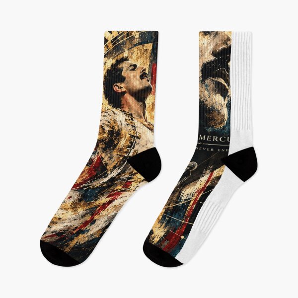 Item preview, Freddie Mercury | The Golden Echo of a Legend designed and sold by SHOCAMPOS DESIGNS .