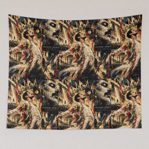 Item preview, Freddie Mercury | The Golden Echo of a Legend designed and sold by SHOCAMPOS DESIGNS .