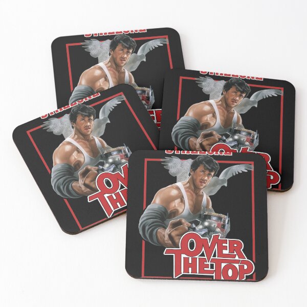 Item preview, Sylvester Stallone "Over The Top" Retro Movie Art designed and sold by Jayceansensd.