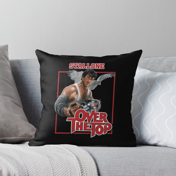 Item preview, Sylvester Stallone "Over The Top" Retro Movie Art designed and sold by Jayceansensd.