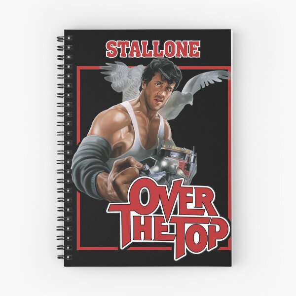 Item preview, Sylvester Stallone "Over The Top" Retro Movie Art designed and sold by Jayceansensd.