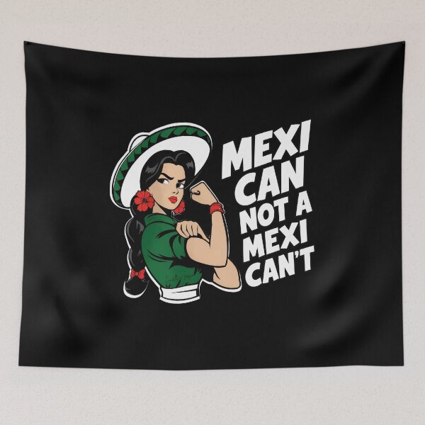 Item preview, Empowering Mexican Woman Rosie Can't designed and sold by Carolineermann.