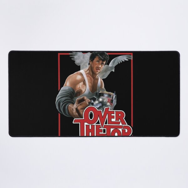 Item preview, Sylvester Stallone "Over The Top" Retro Movie Art designed and sold by Jayceansensd.