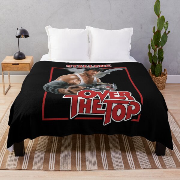 Item preview, Sylvester Stallone "Over The Top" Retro Movie Art designed and sold by Jayceansensd.