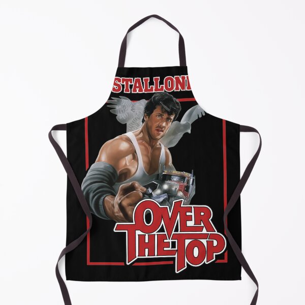 Item preview, Sylvester Stallone "Over The Top" Retro Movie Art designed and sold by Jayceansensd.