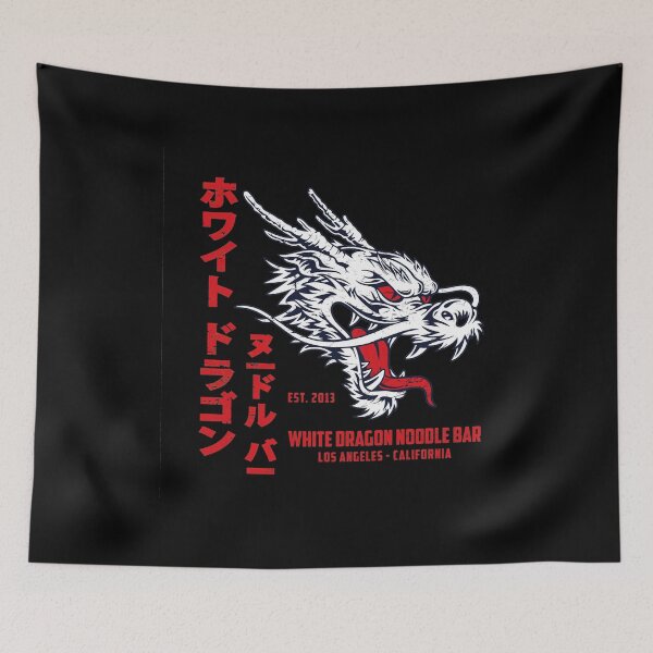 Item preview, Dragon Noodle Bar Los Angeles Japanese Style designed and sold by Jayceansensd.