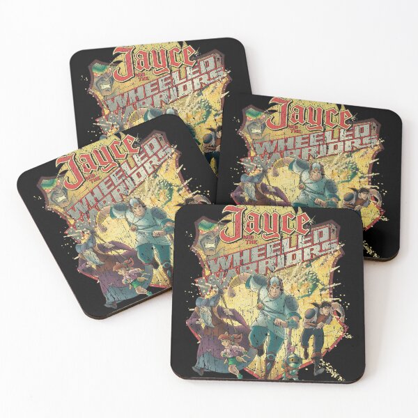 Item preview, Jayce and the Wheeled Warriors Retro Shield Art designed and sold by Jayceansensd.